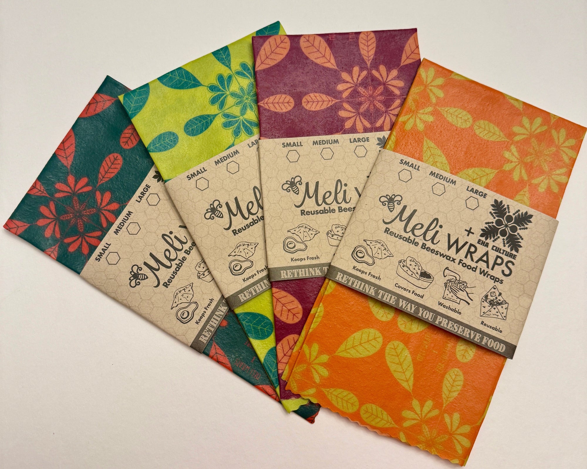 Beeswax Wraps
